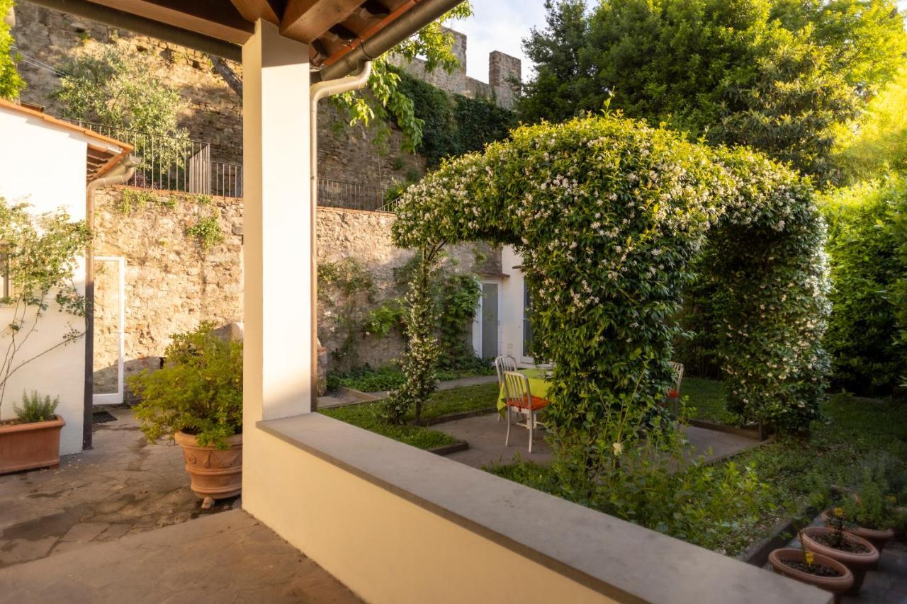 San Niccolo City Walls Garden Florenţa Exterior foto