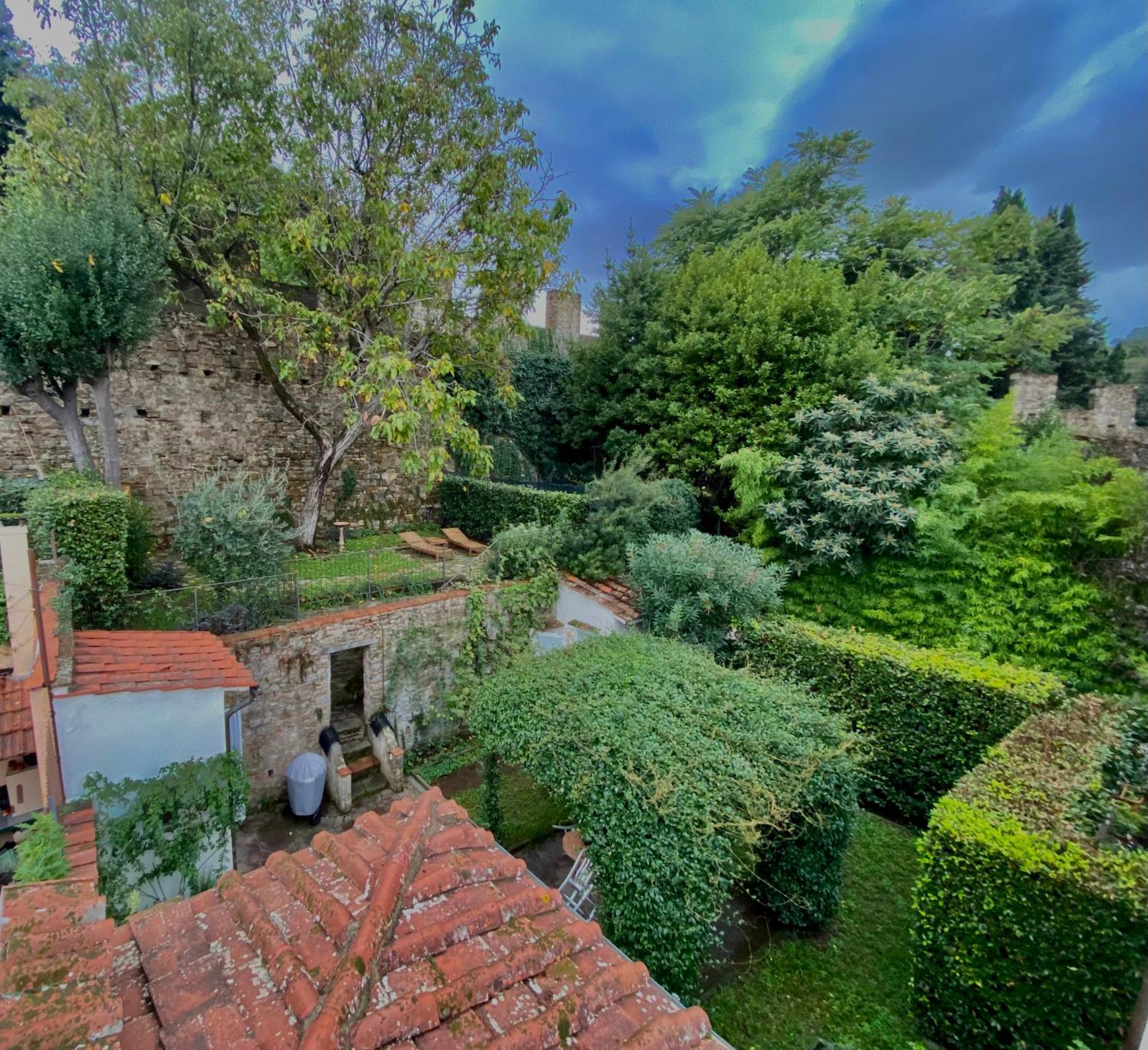 San Niccolo City Walls Garden Florenţa Exterior foto