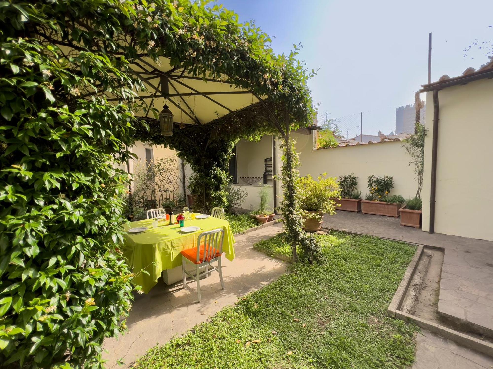 San Niccolo City Walls Garden Florenţa Exterior foto