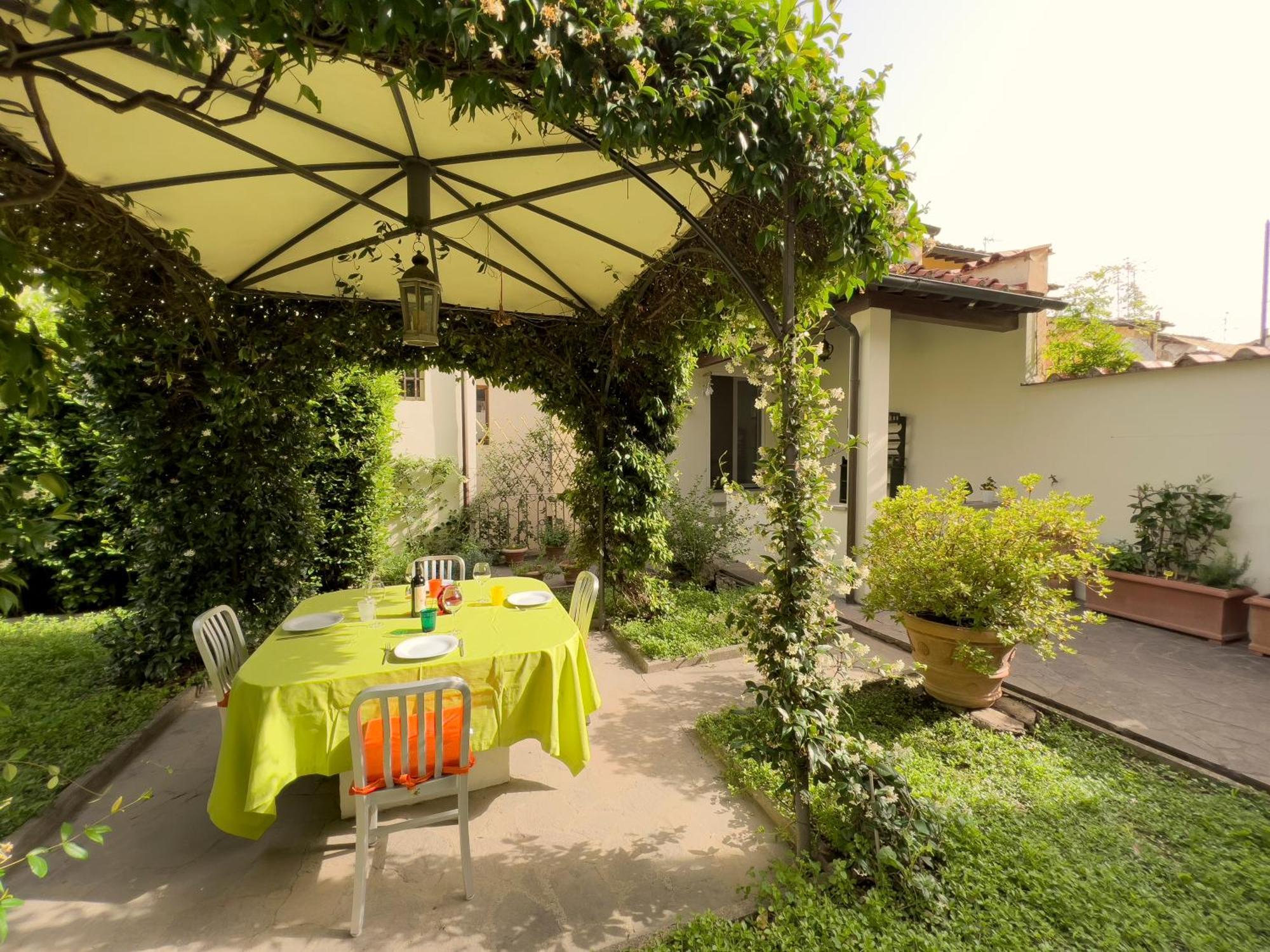 San Niccolo City Walls Garden Florenţa Exterior foto