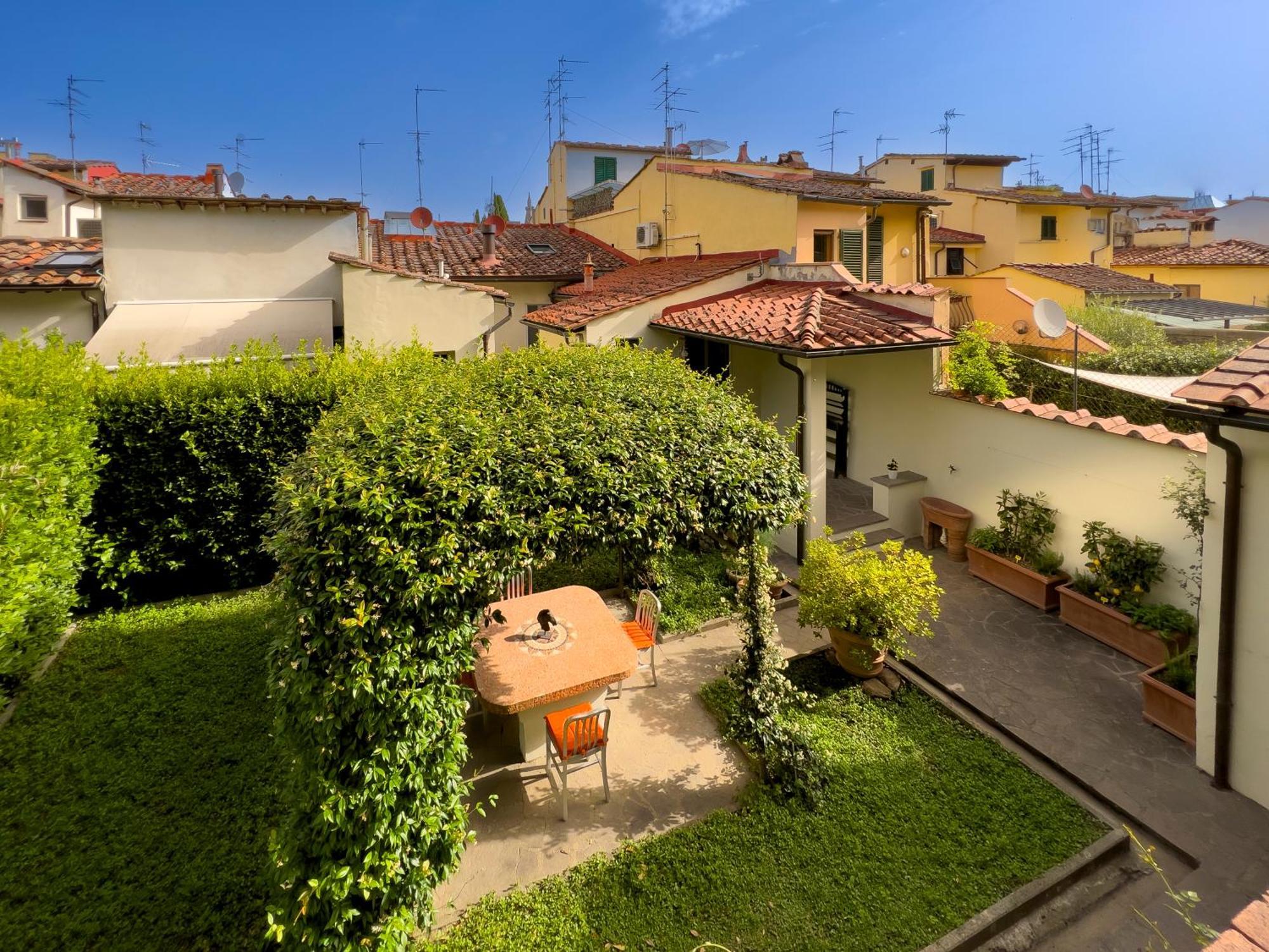 San Niccolo City Walls Garden Florenţa Exterior foto